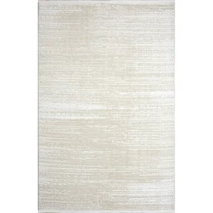 Krémový syntetický koberec 6 mm, 160 × 230 cm