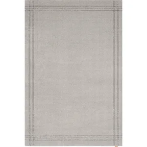 Krémový vlněný koberec Calisia M Grid Rim 200x300 cm – Agnella