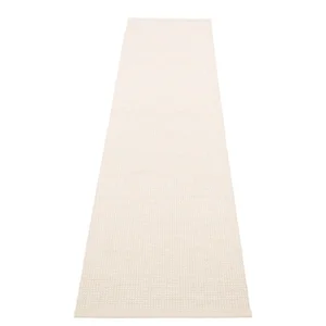 Krémový vnitřní a venkovní běhoun Pappelina Emm Vanilla 70x300 cm