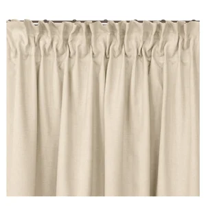 Krémový závěs Carmena 140x270 cm