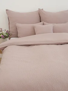 Krepové povlečení Julia Cappuccino