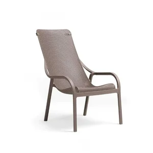 Křesílko NET LOUNGE holubičí šedá