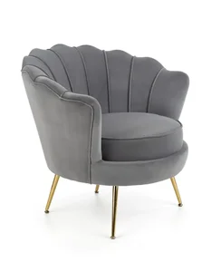 Křeslo Amorinito šedé