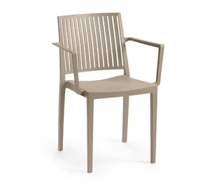 Křeslo BARS ARMCHAIR taupe