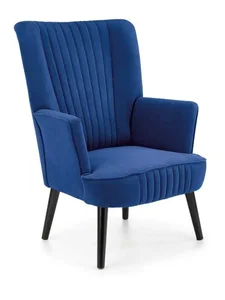 Křeslo Delgado modré