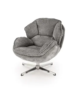 Křeslo GUIDO šedé