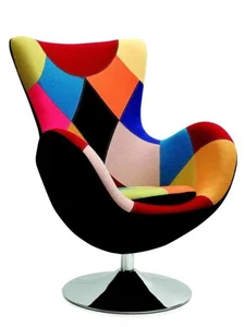 Křeslo Pantar Patchwork