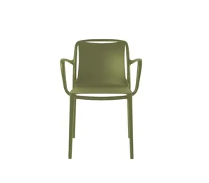 Křeslo Velair – olivově zelená