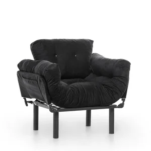 Křeslo Wing Chair černé