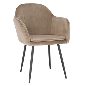 Křeslo ZIRKON Taupe Velvet