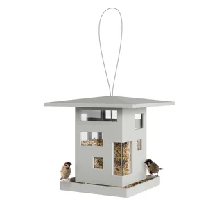 Krmítko pro ptáky Umbra Bird Café – šedé