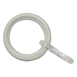 Kroužky na záclony Elba Gardinia – sada 10 ks