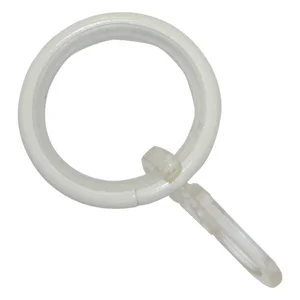 Kroužky na záclony Kreta s háčkem, sada 10 ks – Gardinia