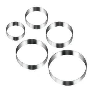 Kruhová vykrajovátka Metaltex – sada 5 ks