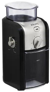 Krups Elektrický mlýnek na kávu 110W černý nerez GS0746