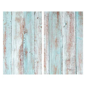 Kryty na sporák z tvrzeného skla – sada 2 ks, 52×30 cm Blue Wood