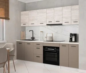 Kuchyně GODFREY 240 artwood/toffi