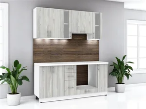 Kuchyně Tilero 180 cm – borovice Natty