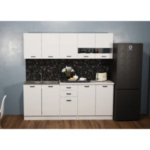 Kuchyňská linka ANITA NEW 2 m - bílá matná