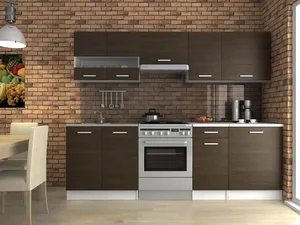 Kuchyňská linka Luigi III 180/240 Wenge