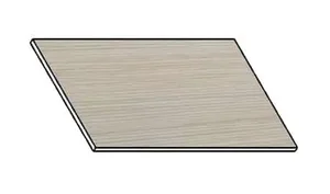 Kuchyňská pracovní deska Casarredo 60 cm – bílá borovice