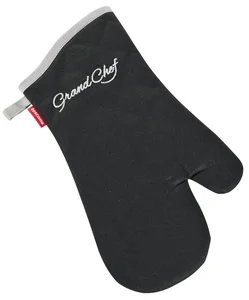 Kuchyňská rukavice GrandCHEF černá