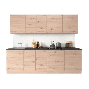 Kuchyňská sestava LANGEN 2,6 m – dub artisan