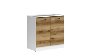 Kuchyňská skříňka Junona Line D2D/80/82, dub delano světlý