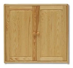 Kuchyňská skříňka STRAKOŠ KW 108, masiv borovice, 80×60×30 cm