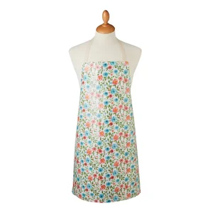 Kuchyňská zástěra Country Floral s PVC vrstvou