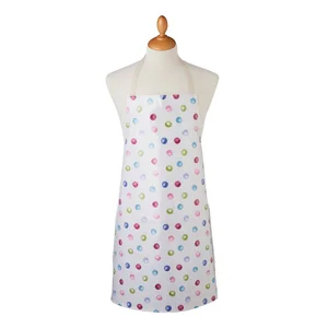Kuchyňská zástěra Spotty Dotty s PVC vrstvou