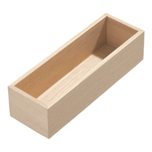 Kuchyňský dřevěný organizér iDesign 25,4x8,4 cm