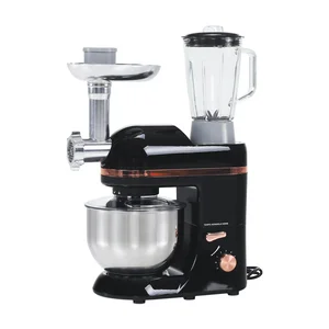 Kuchyňský robot Tempo Kondela Kante, 1800 W, 5 l, černá/zlatá/chrom