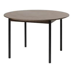 Kulatý dubový jídelní stůl 120 cm Latina