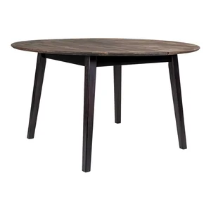 Kulatý dubový jídelní stůl 140 cm Marseille