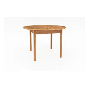 Kulatý dubový stůl Pola 100 cm