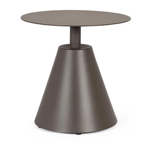 Kulatý hliníkový zahradní stolek Aloha Ø50 cm