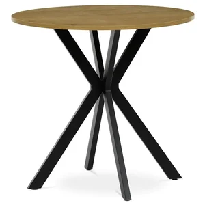 Kulatý jídelní stůl HT-F4108 OAK