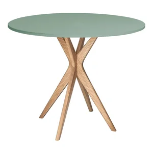Kulatý jídelní stůl Jubi, Ø 80 cm, Ragaba