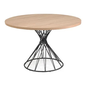 Kulatý jídelní stůl Niut Ø120 cm – Kave Home