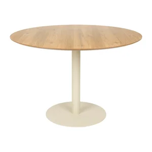 Kulatý jídelní stůl Steven Ø110 cm White Label