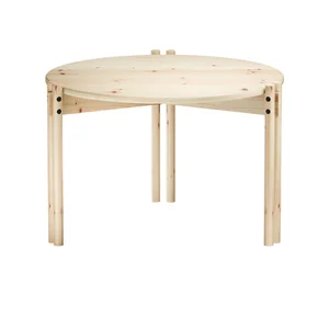 Kulatý konferenční stolek Sticks z borovice Ø60 cm – Karup Design