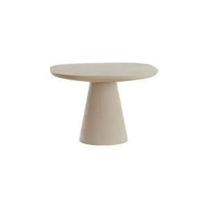 Kulatý kovový odkládací stolek 60 cm Abala