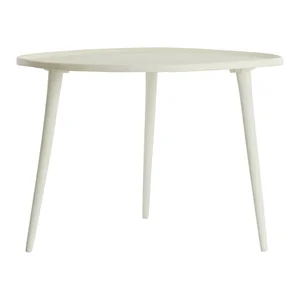 Kulatý kovový odkládací stolek Babina 59 cm