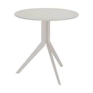 Kulatý kovový odkládací stolek Daley 38 cm