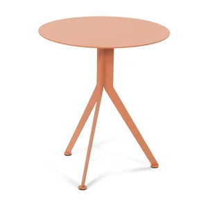 Kulatý kovový odkládací stolek Daley 38 cm