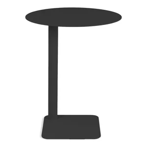 Kulatý kovový odkládací stolek Sunny Ø40 cm – Spinder Design
