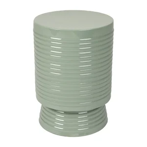 Kulatý kovový stolek Sven Ø 25 cm – White Label