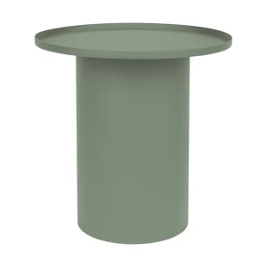 Kulatý kovový stolek Sverre 45,5 cm