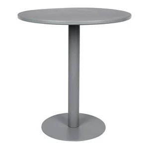 Kulatý kovový stůl Metsu 70 cm